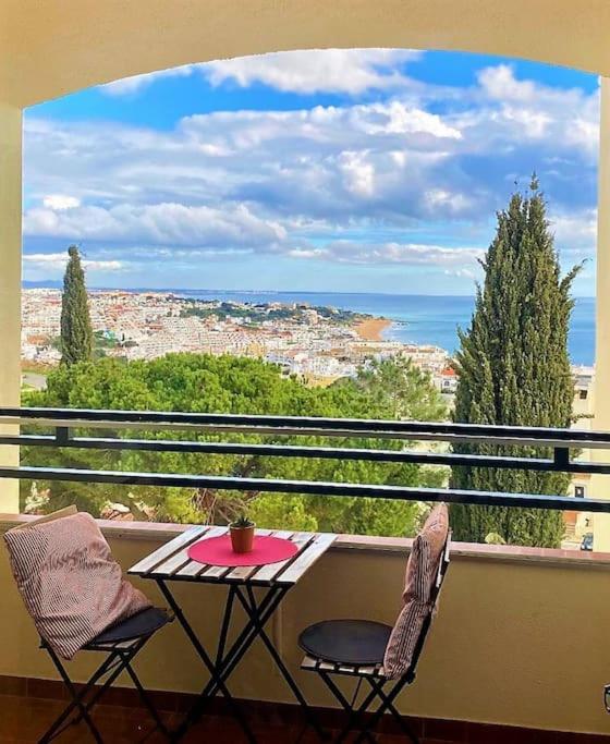 Studio With Great Sea View, Near The Beach, With Ac And Pools Albufeira Ngoại thất bức ảnh